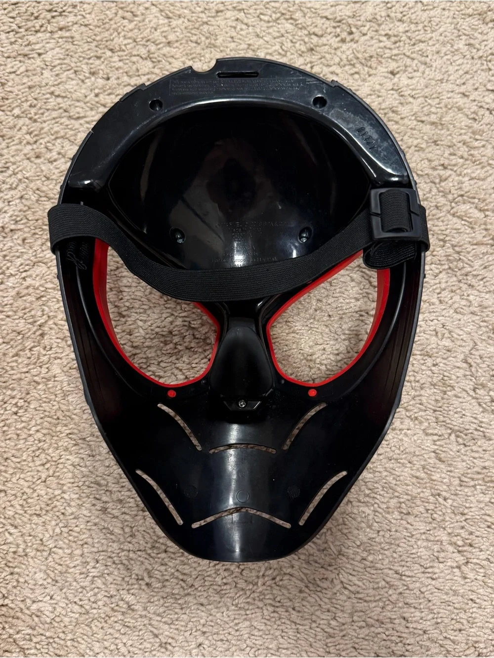 Marvel Miles Morales Mask Spider-Man Across The Universe Black Red with Sounds